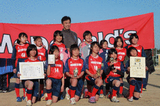 茨城県女子サッカーリーグの画像