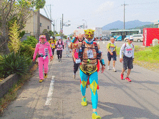 つくば100キロウォークの画像