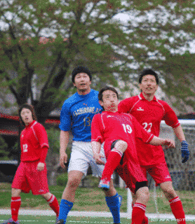 青森県社会人サッカーリーグの画像