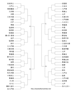 全国高等学校野球選手権青森大会の画像