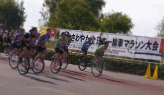 全日本一輪車マラソン大会の画像