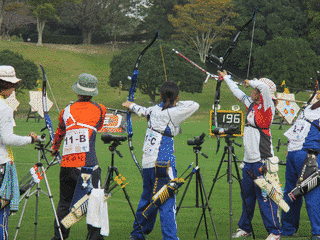 全日本ターゲットアーチェリー選手権大会の画像