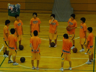 香川県総合バスケットボール選手権大会の画像
