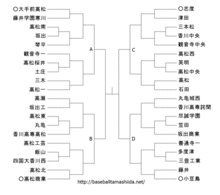全国高等学校野球選手権香川大会の画像