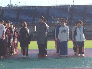 高新中学駅伝競走大会の画像