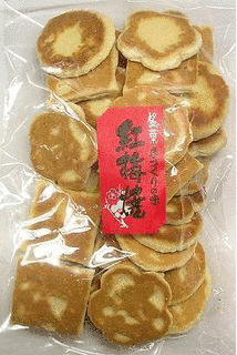 紅梅焼の画像
