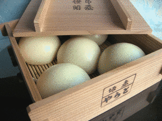 とらや饅頭の画像