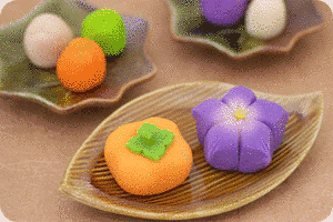 京菓子の画像