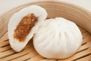 中華饅頭の画像