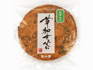 草加煎餅の画像