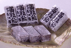 黄精飴の画像