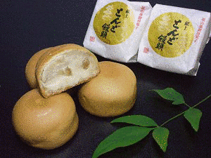 とんど饅頭の画像