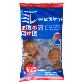 ミレービスケットの画像