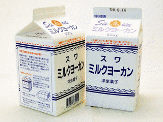 ミルクヨーカンの画像