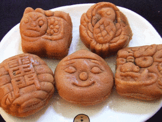 人形焼の画像