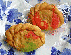 闘鶏餃の画像
