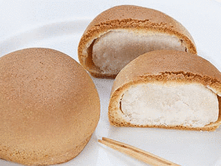 かすてら饅頭の画像
