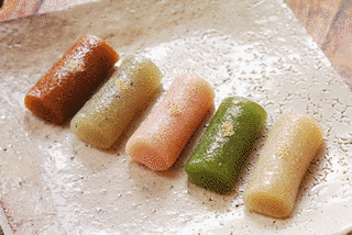 牛蒡餅の画像