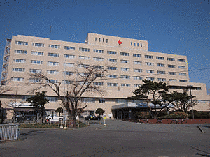 伊達赤十字病院の画像