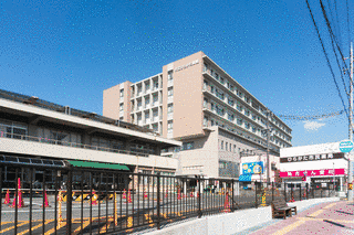 市立ひらかた病院の画像