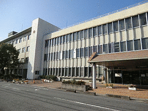 町立大淀病院の画像