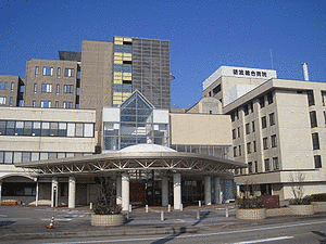 市立砺波総合病院の画像