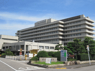 富山市立富山市民病院の画像