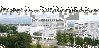 愛媛大学医学部附属病院の画像