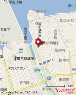 愛媛労災病院の画像