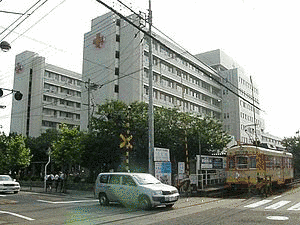 松山赤十字病院の画像