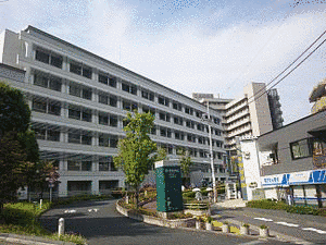NTT東日本関東病院の画像