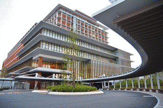 昭和大学江東豊洲病院の画像