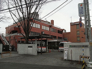 東京都立八王子小児病院の画像