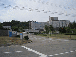 公立能登総合病院の画像