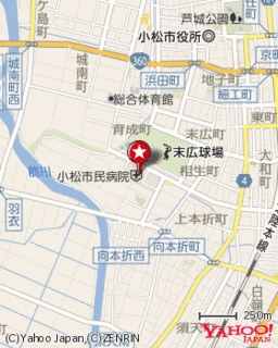 国民健康保険小松市民病院の画像