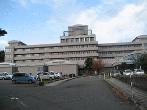 秋田労災病院の画像