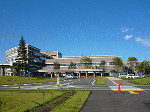 北秋田市民病院の画像