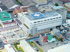 地域医療機能推進機構諫早総合病院の画像