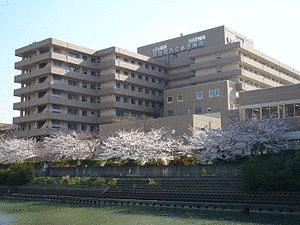 佐世保市立総合病院の画像