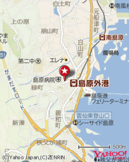 長崎県島原病院の画像