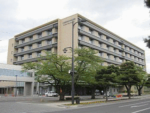 十和田市立中央病院の画像