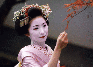 舞妓はんの画像