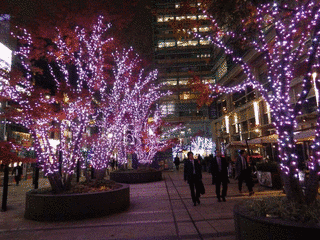 ここは東京六本木の画像