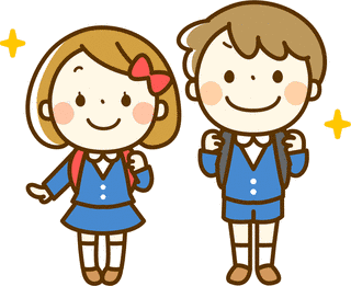 男の子女の子の画像