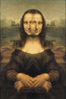 モナリザの秘密の画像