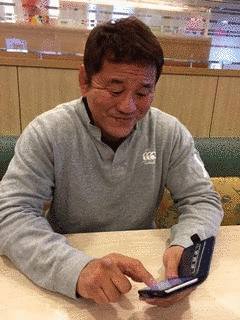 ブルーにこんがらがっての画像