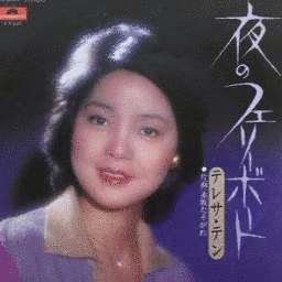 夜のフェリーボートの画像