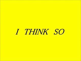 I THINK SOの画像