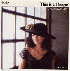 THIS IS A \"BOOGIE\"の画像