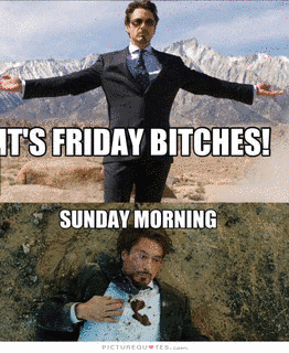 FRIDAY TO SUNDAYの画像